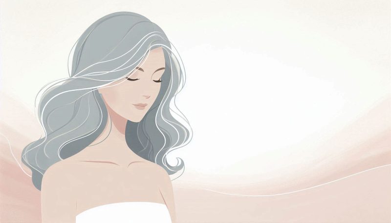 幸運のサイン!自分が白髪になる夢が示す吉夢としての解釈