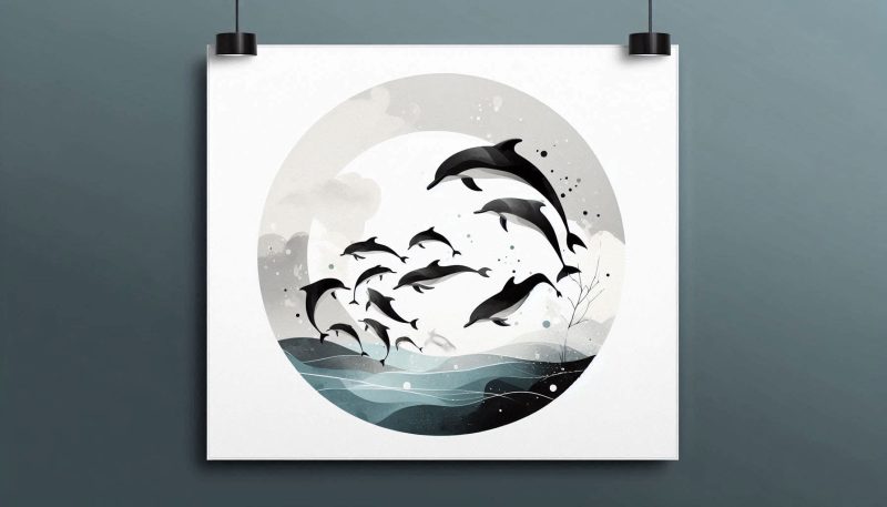 イルカの夢はスピリチュアルな成長や癒やしのサイン