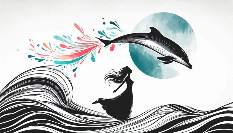 イルカに乗る夢の夢占い