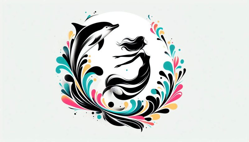 夢占いにおいてイルカに乗る夢が暗示する幸運とスピリチュアルな意味