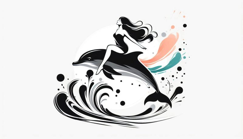 夢占いでイルカが近づいてくるのは理想の援助者が現れるサイン