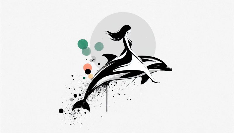 夢占いにおいてイルカを撫でる夢は身近な人間関係が好転する兆し