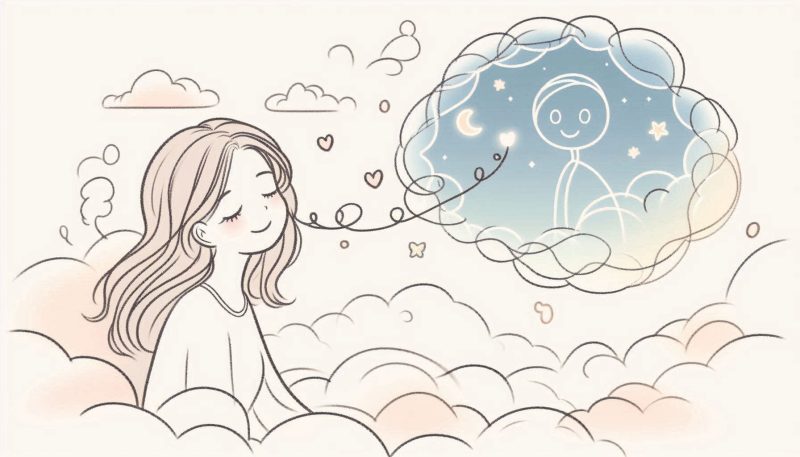 好きだった人からLINEが来る夢が警告夢である場合の解釈