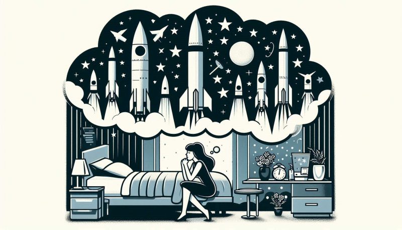 ミサイルが爆発する夢の夢占い