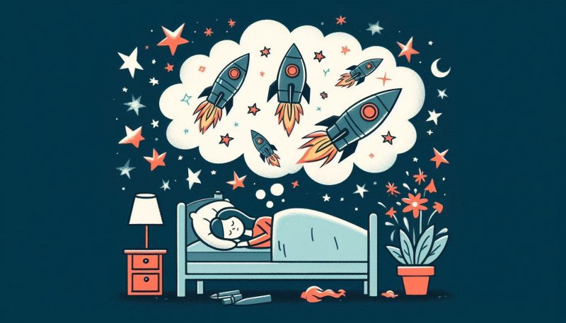 ミサイルが爆発する夢の基本的な意味と深層心理の暗示