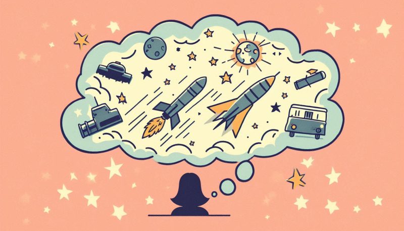 【警告】ミサイルが爆発する夢はトラブルやストレスのサイン