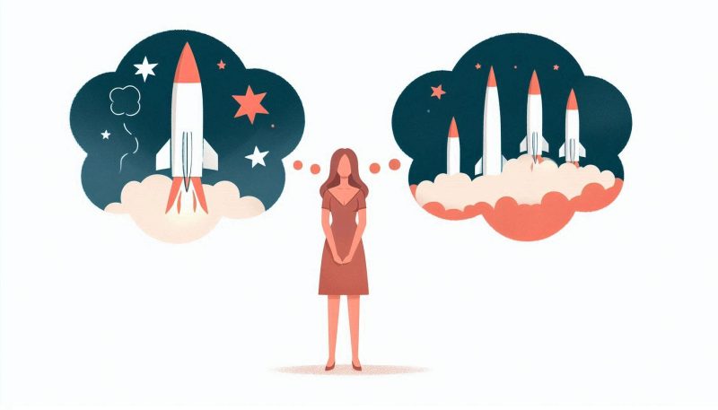 ミサイルが爆発する夢が「吉夢」となり運気が上がるケース