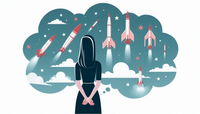 【状況別】ミサイルが爆発する夢の詳しい暗示と対処法