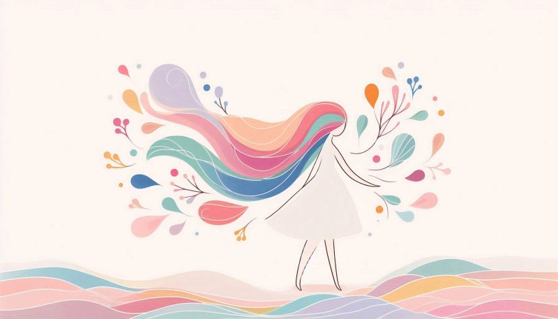 夢占い「髪の色が抜ける夢」が示す転機や吉夢の可能性