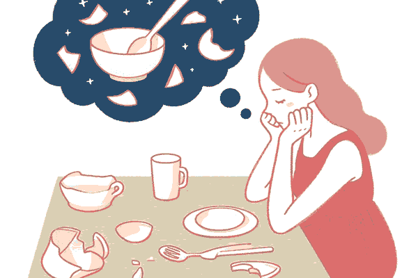 食器が割れる夢の夢占い
