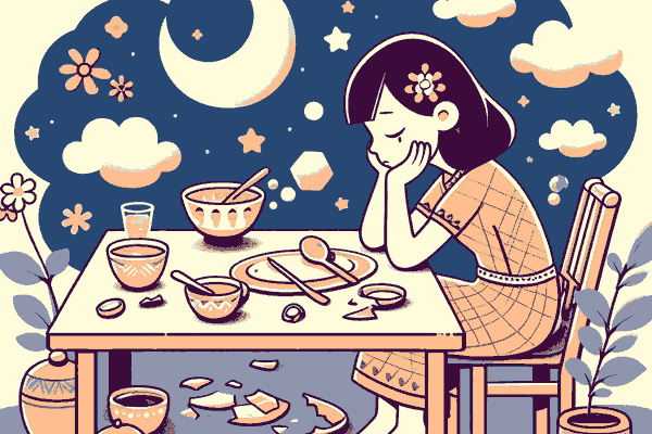 食器が割れる夢の対処法