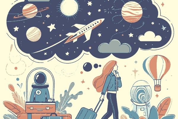 夢占いにおける宇宙旅行の意味とは？