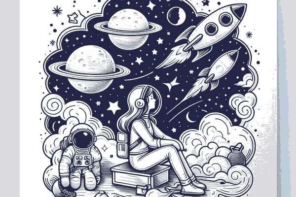 夢占い「宇宙旅行する夢」の暗示