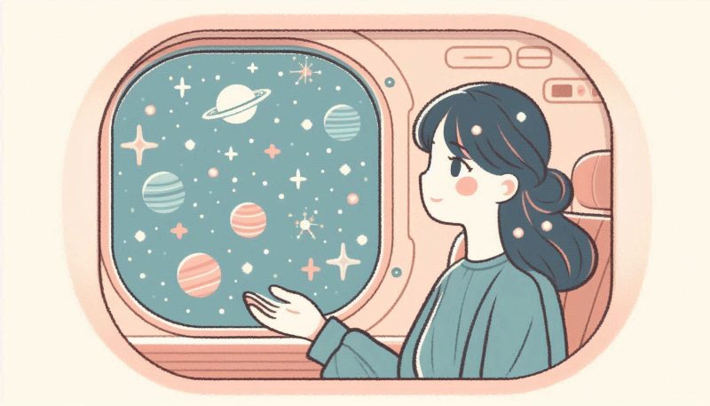 幸運のサイン？宇宙船に乗ってる夢が示す前向きな暗示