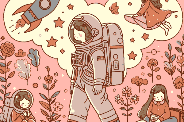 宇宙飛行士になる夢の夢占い