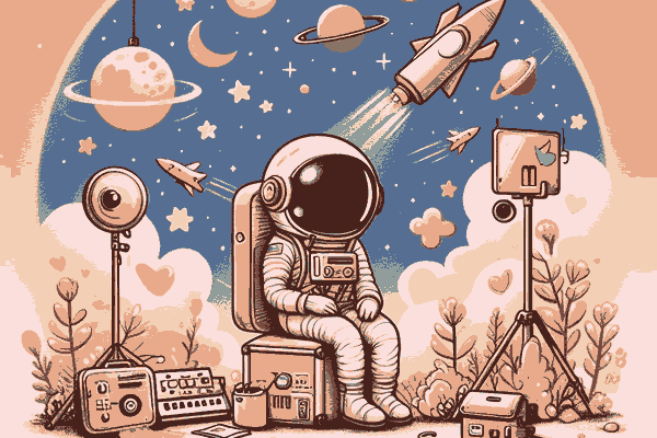 夢占い【宇宙飛行士になる夢】が示す意味
