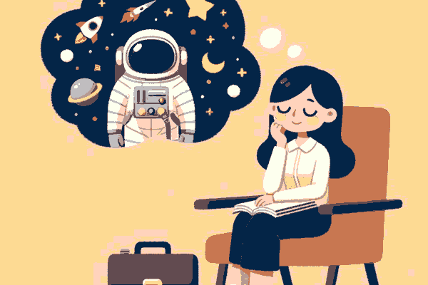 夢占い【宇宙飛行士になる夢】の暗示