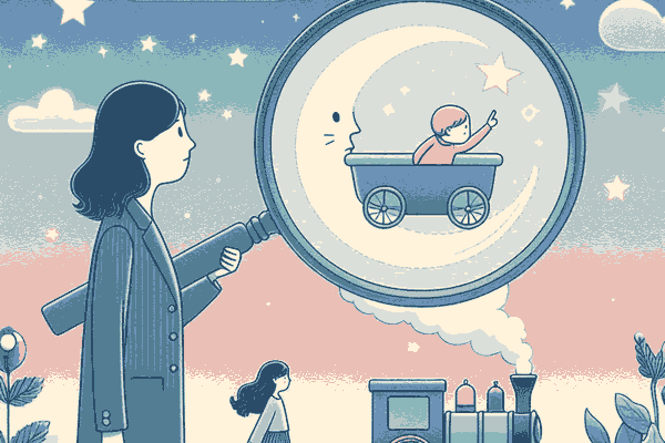 子供とはぐれて探す夢の意味