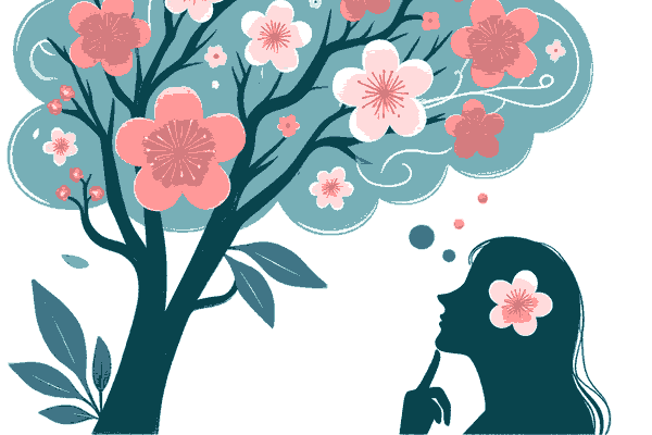 木に花が咲く夢の夢占い