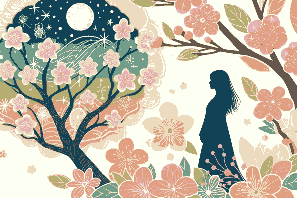 木に花が咲く夢のスピリチュアル