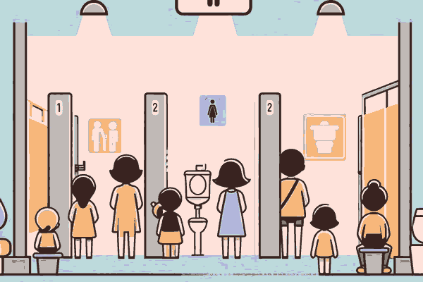 トイレの鍵が閉まらない夢とストレス・不安の関係