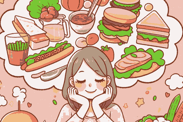 食べ物がたくさんある夢の夢占い