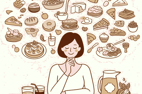 食べ物がたくさんある夢の心理状態