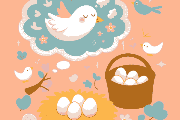 鳥が卵を産む夢のポイント