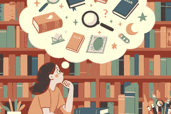 「図書館で本を探す夢」のメッセージ徹底解剖