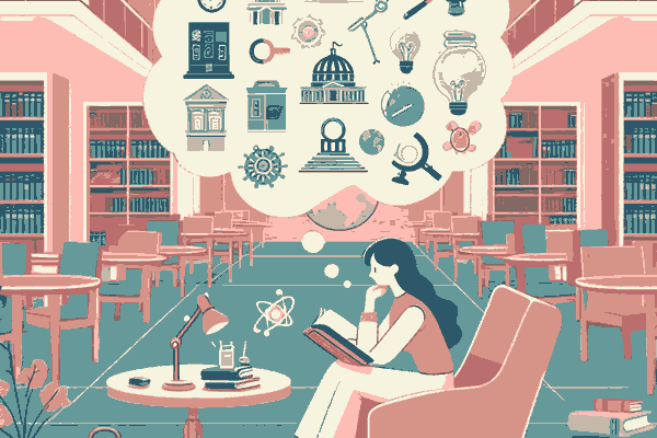 図書館で勉強する夢の夢占い