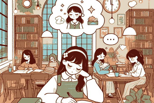 図書館で勉強する夢が示す幸運のサイン