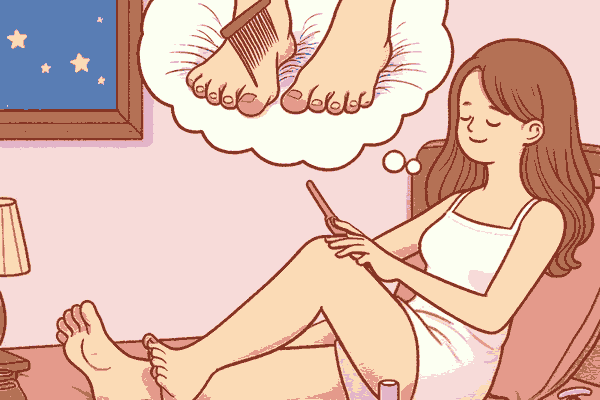 足の毛を抜く夢が幸運を呼ぶ?
