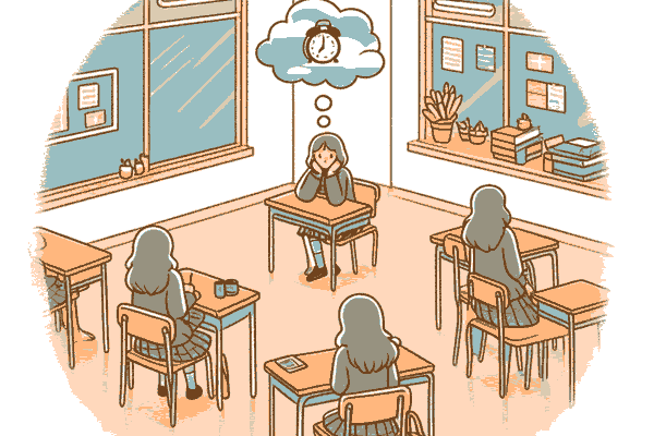 学校で1人になる夢が示す警告