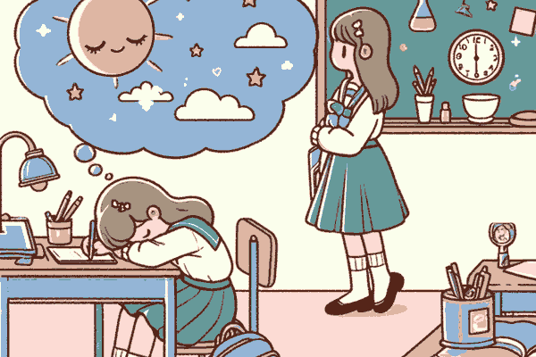 学校で1人になる夢の意外な吉兆