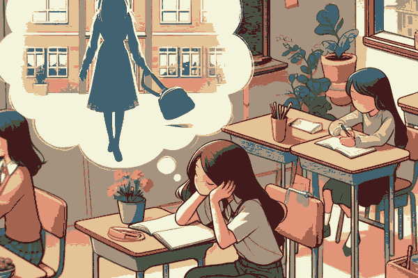 学校で1人になる夢の多様な解釈