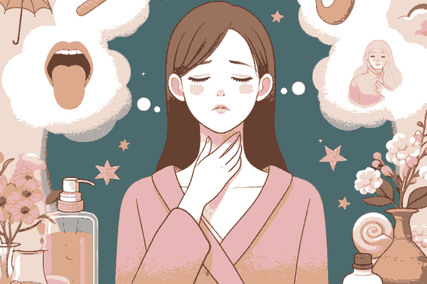 喉が痛い夢の夢占い