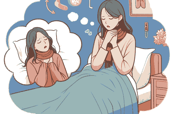 「喉が痛い夢」が持つ基本的な意味