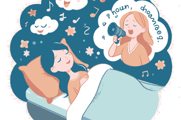 声がかすれる夢に隠された吉夢の可能性