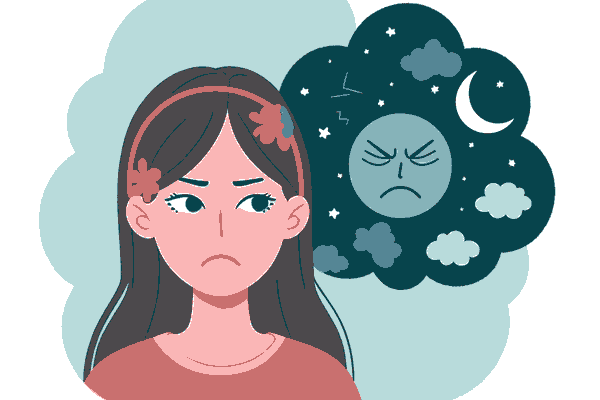 怒ってるのに声が出ない夢の夢占い