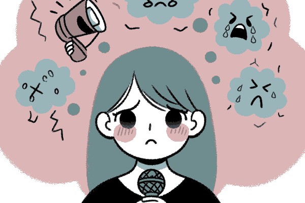 怒ってるのに声が出ない夢は危険信号