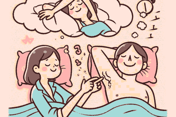 くすぐられる夢は幸運の予兆