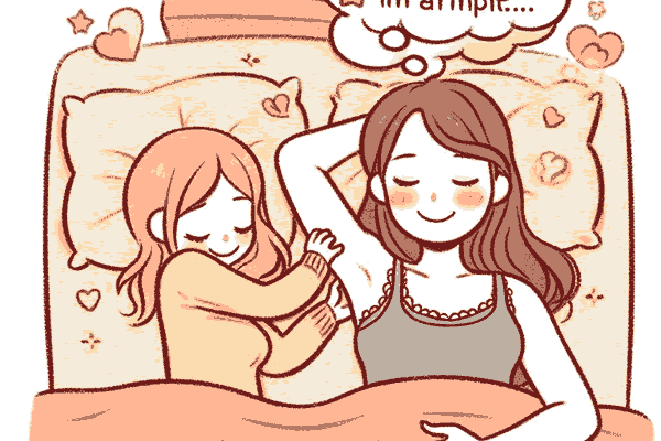 くすぐられる夢が伝える注意点