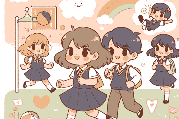 学校で鬼ごっこする夢の夢占い