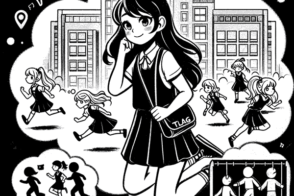 学校で鬼ごっこする夢が示す凶夢的側面