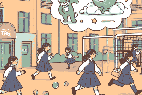 学校で鬼ごっこする夢の吉夢的メッセージ