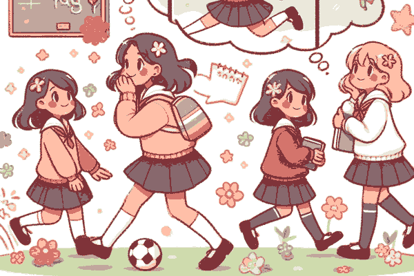 学校で鬼ごっこする夢のシーン別夢占い診断