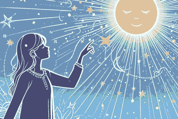 太陽が眩しい夢の夢占い