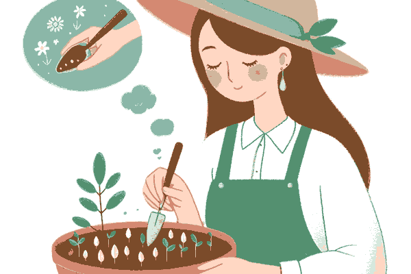 種を植える夢の夢占い