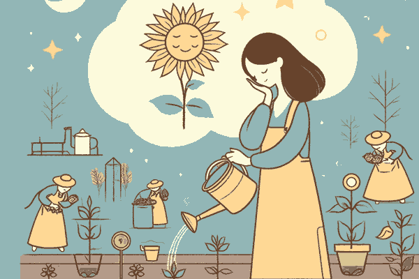種を植える夢の意味