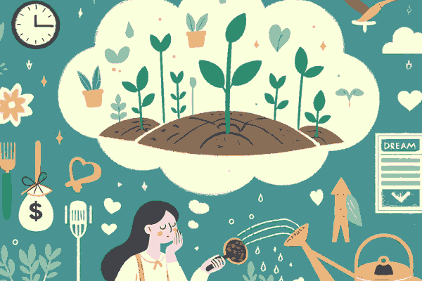 種を植える夢のシチュエーション別